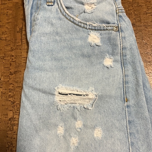 Blue notes denim jean skirt - Picture 7 of 8